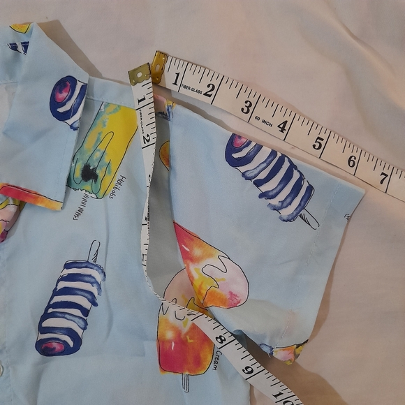 ● Holibobs Ice cream Button Down Shirt - Picture 5 of 7